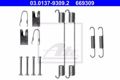 Ate 03.0137-9309.2 Repair kit brake pad Ate 03.0137-9309.2 Repair kit brake pad
