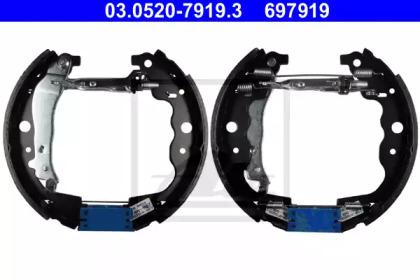 Ate 03.0520-7919.3 Колодки гальмівні