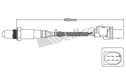 Walker Products 800-95008 Oxygen sensor
