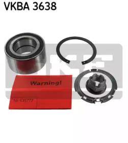 SKF VKBA 3638 Wheel bearing SKF VKBA 3638 Wheel bearing