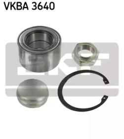SKF VKBA 3640 Підшипник маточини колеса SKF VKBA 3640 Підшипник маточини колеса