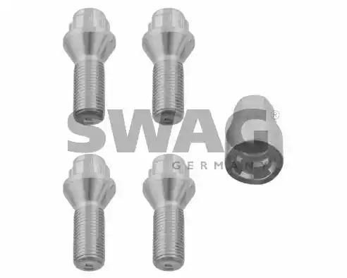 Swag 20 92 7055 Болт крепления колеса Swag 20 92 7055 Болт крепления колеса