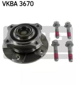 SKF VKBA 3670 Підшипник маточини колеса