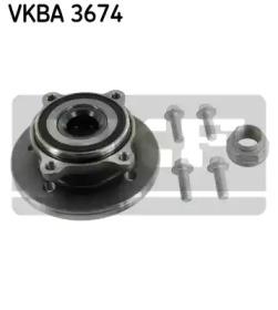 SKF VKBA 3674 Підшипник маточини колеса