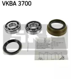 SKF VKBA 3700 Підшипник маточини колеса SKF VKBA 3700 Підшипник маточини колеса