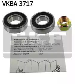 SKF VKBA 3717 Wheel bearing