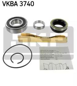 SKF VKBA 3740 Підшипник маточини колеса SKF VKBA 3740 Підшипник маточини колеса