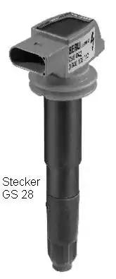 Beru ZSE042 Coil assy ignition