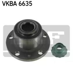 SKF VKBA 6635 Підшипник маточини колеса SKF VKBA 6635 Підшипник маточини колеса