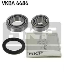 SKF VKBA 6686 Підшипник маточини колеса