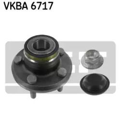 SKF VKBA 6717 Wheel bearing