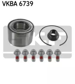 SKF VKBA 6739 Wheel bearing