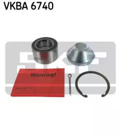 SKF VKBA 6740 Підшипник маточини колеса