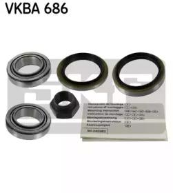 SKF VKBA 686 Wheel bearing SKF VKBA 686 Wheel bearing