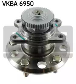 SKF VKBA 6950 Підшипник маточини колеса SKF VKBA 6950 Підшипник маточини колеса