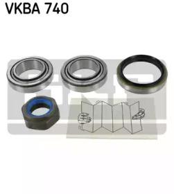 SKF VKBA 740 Підшипник маточини колеса SKF VKBA 740 Підшипник маточини колеса