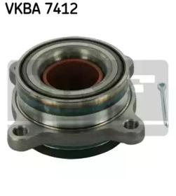 SKF VKBA 7412 Підшипник маточини колеса SKF VKBA 7412 Підшипник маточини колеса