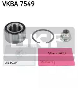 SKF VKBA 7549 Підшипник маточини колеса