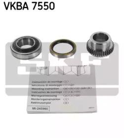 SKF VKBA 7550 Подшипник ступицы колеса