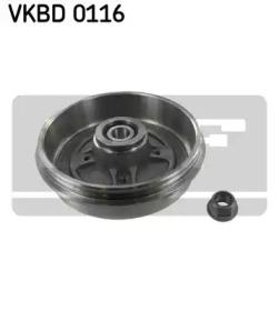 SKF VKBD 0116 Барабан тормозной SKF VKBD 0116 Барабан тормозной