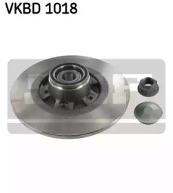 SKF VKBD 1018 Диск гальмівний з підшипником SKF VKBD 1018 Диск гальмівний з підшипником