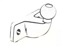 NPS T790A03E Гак причіпної системи