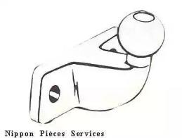 NPS T790A59E Hak holowniczy steinhof