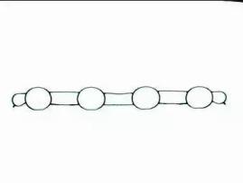 Wilmink Group WG1090686 Gasket graphite Wilmink Group WG1090686 Gasket graphite