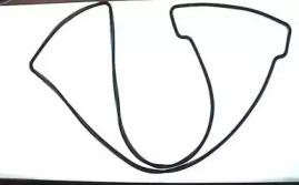 Wilmink Group WG1090754 Прокладка кришки клапанів Wilmink Group WG1090754 Прокладка кришки клапанів