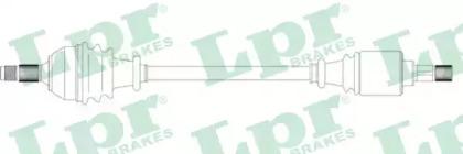 LPR DS38005 Вал привідний LPR DS38005 Вал привідний