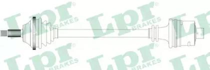 LPR DS39056 Вал привідний LPR DS39056 Вал привідний