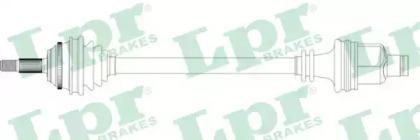 LPR DS39242 Вал приводной LPR DS39242 Вал приводной