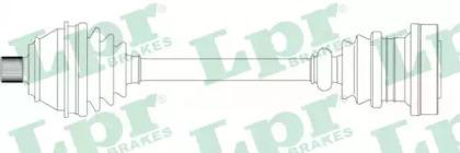 LPR DS51034 Вал приводной