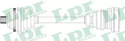 LPR DS51052 Вал привідний