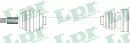 LPR DS51063 Вал приводной LPR DS51063 Вал приводной