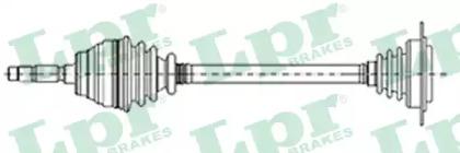 LPR DS51067 Вал приводной