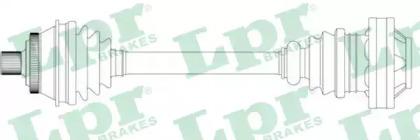 LPR DS51117 Вал приводной