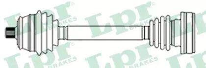 LPR DS51135 Drive shaft assy
