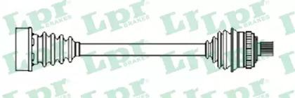 LPR DS52199 Вал привідний LPR DS52199 Вал привідний