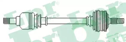 LPR DS52584 Вал привідний