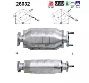 AS S.L.U. 26032 Katalysato AS S.L.U. 26032 Katalysato