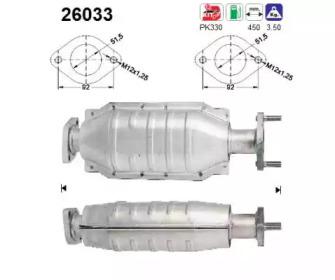 AS S.L.U. 26033 Katalysato