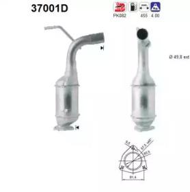 AS S.L.U. 37001D Katalysato AS S.L.U. 37001D Katalysato