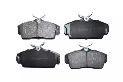 Asam 71355 Brake pads