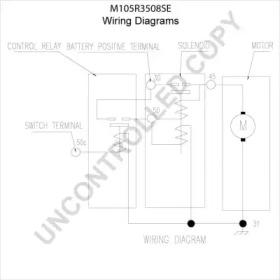 Prestolite Electric M105R3508SE Starter Prestolite Electric M105R3508SE Starter