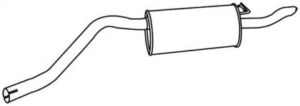 Fonos 17082 Schalldaempfer Fonos 17082 Schalldaempfer