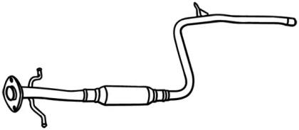 Fonos 18400 Exhaust pipe Fonos 18400 Exhaust pipe