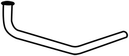 Fonos 19123 Випускна труба відпрацьованих газів