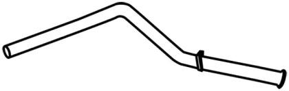 Fonos 19125 Exhaust pipe