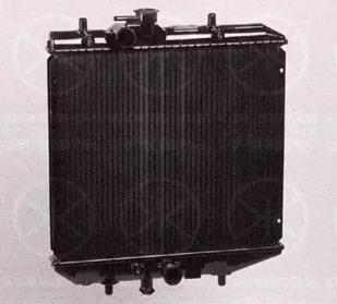 Klokkerholm 1222302024 Радіатор охолодження двигуна Klokkerholm 1222302024 Радіатор охолодження двигуна